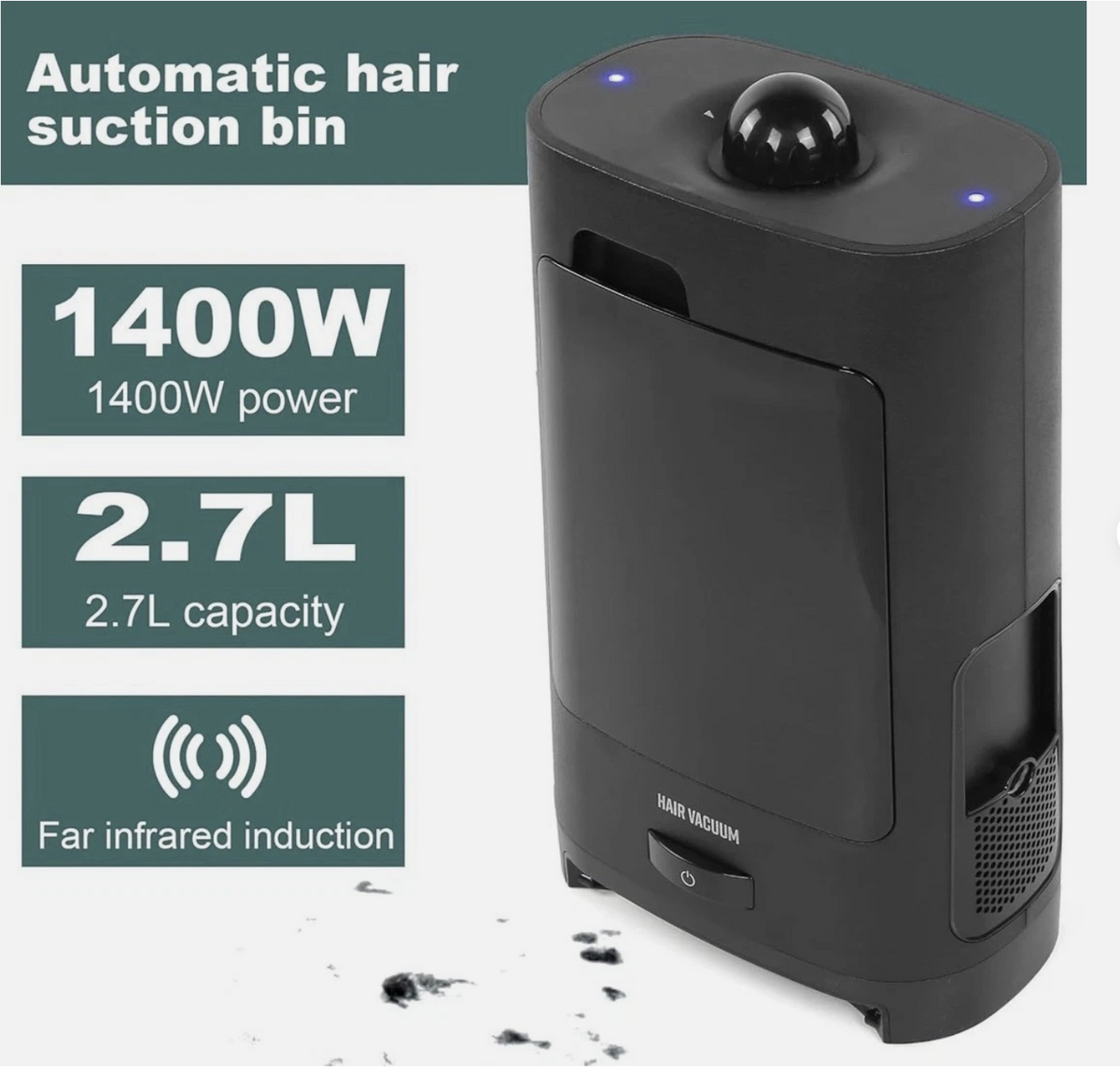 Hair Vacuum Cleaner – Salon & Home Use