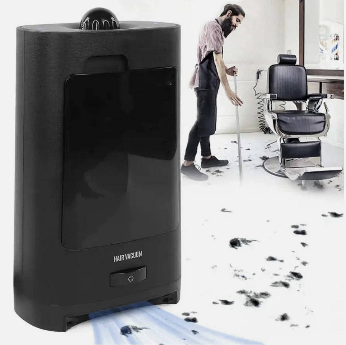 Hair Vacuum Cleaner – Salon & Home Use
